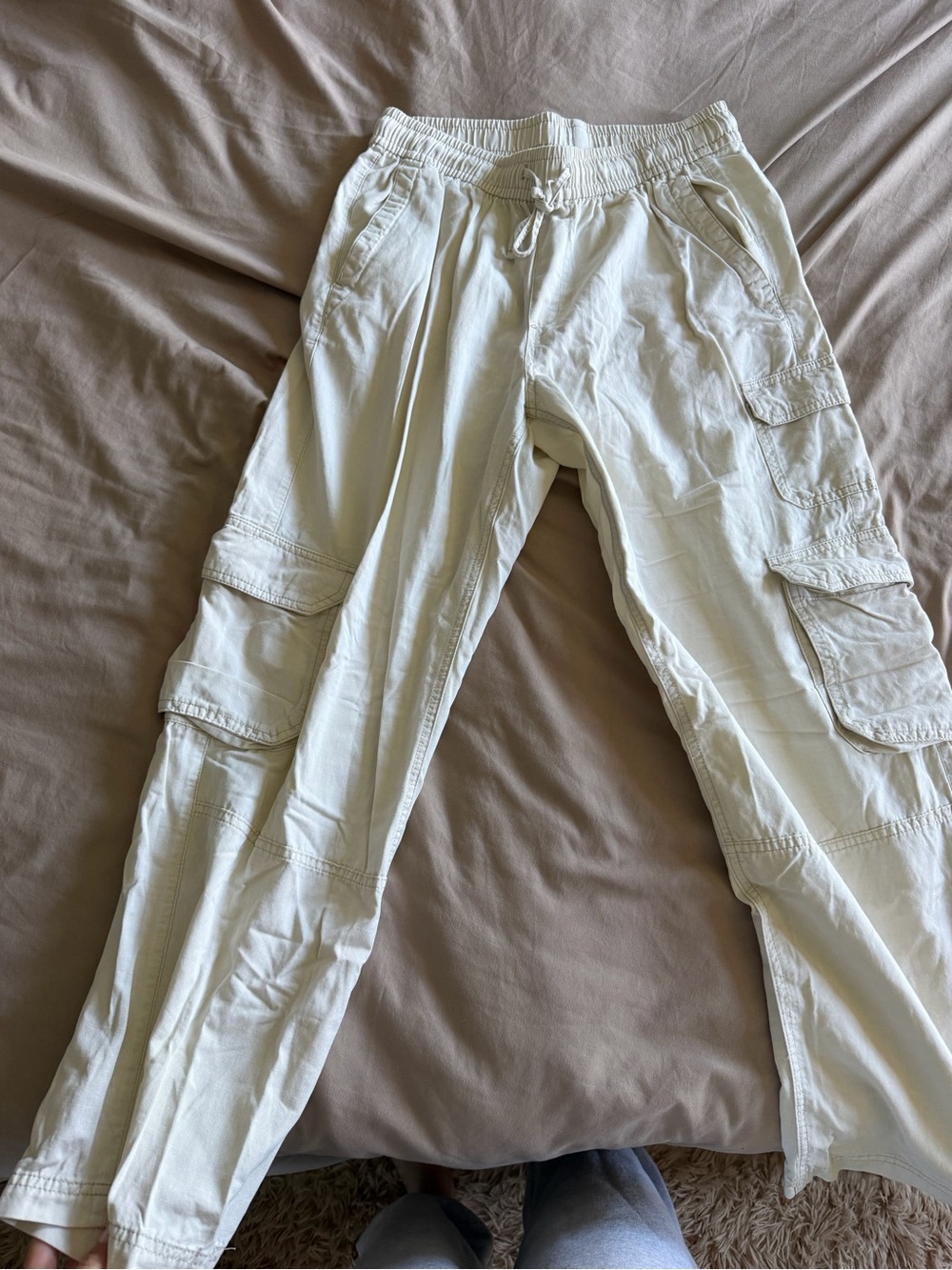 Open Leg Cargo Pants